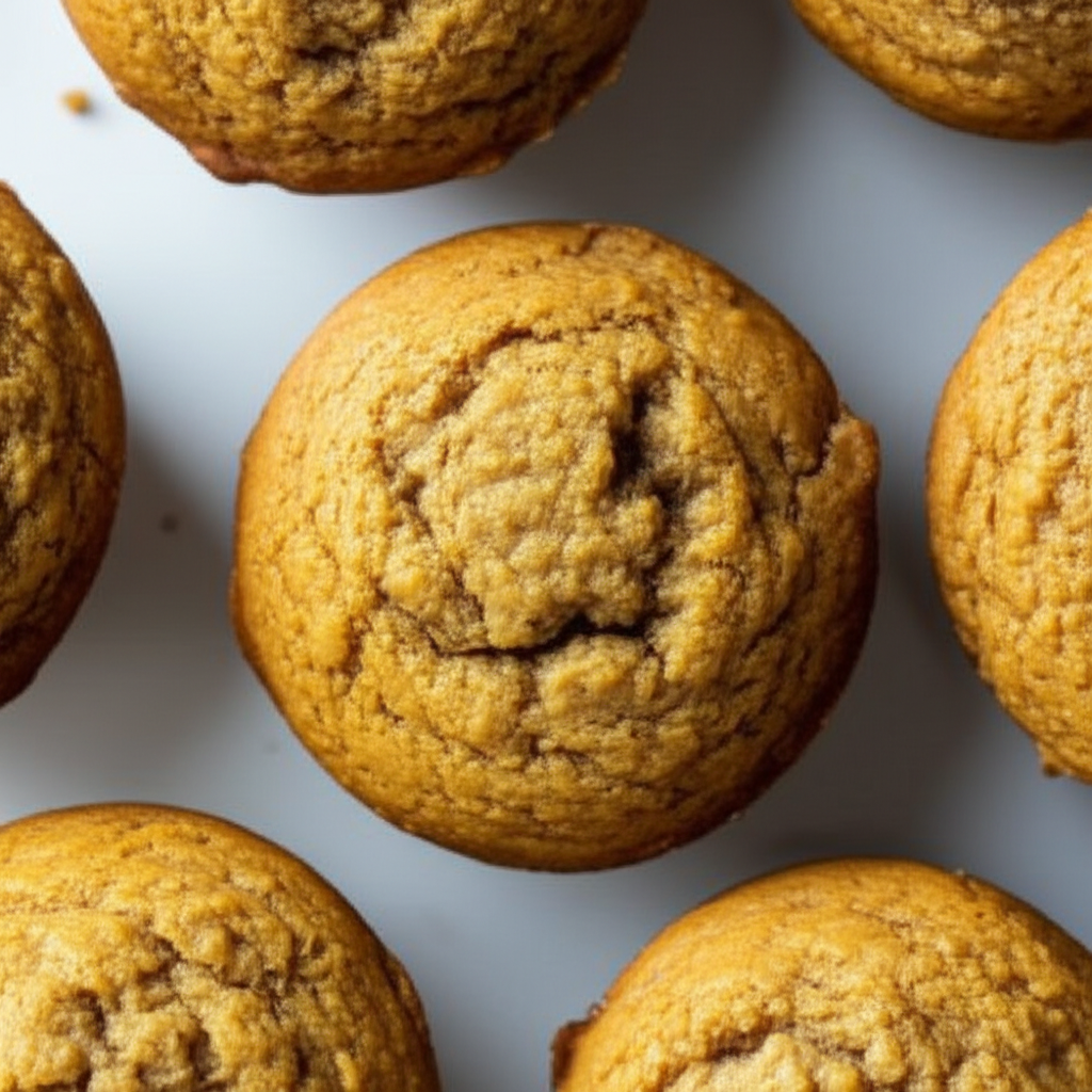 Bananaumpkin Muffins image