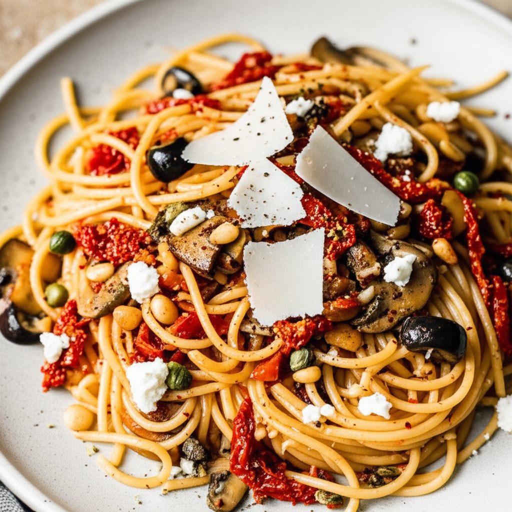 Banff Pasta Vegetarian Canadian image