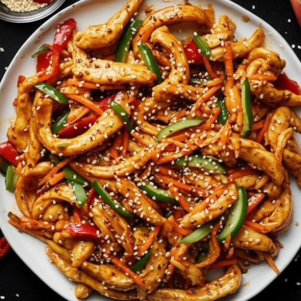 Bang Bang Chicken image