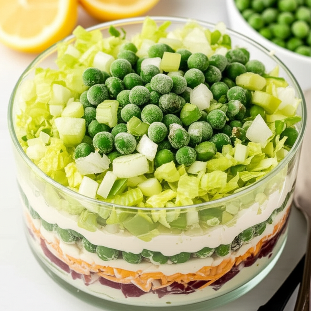 7 Layer Salad For One image