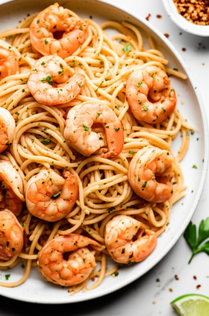 Bang Bang Shrimp Pasta image