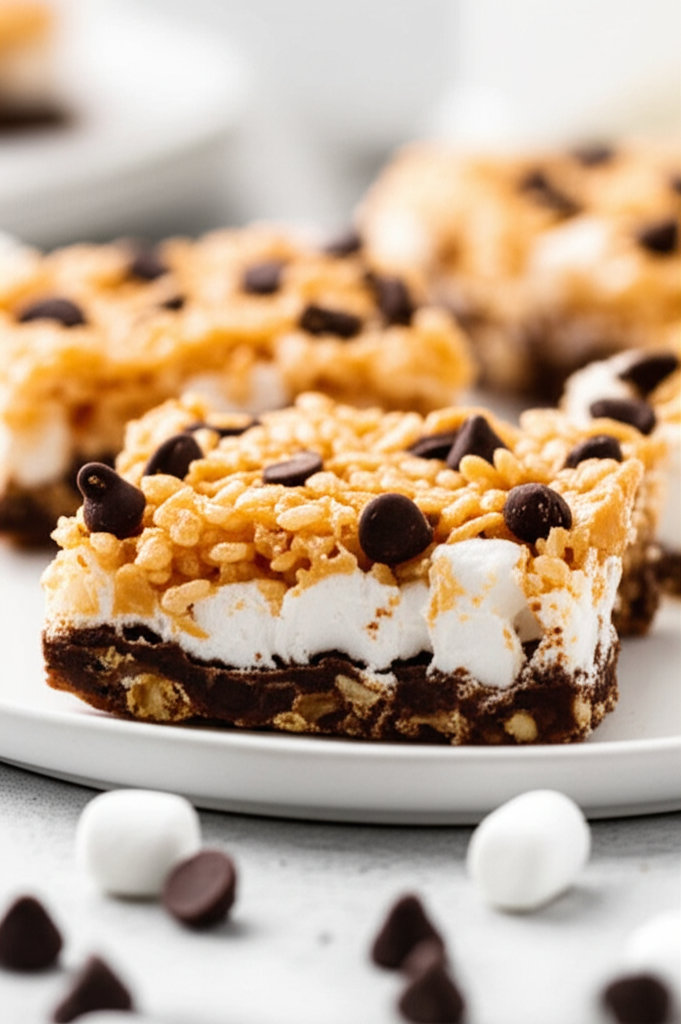 Rice Krispies Chocolate Dream Bars image