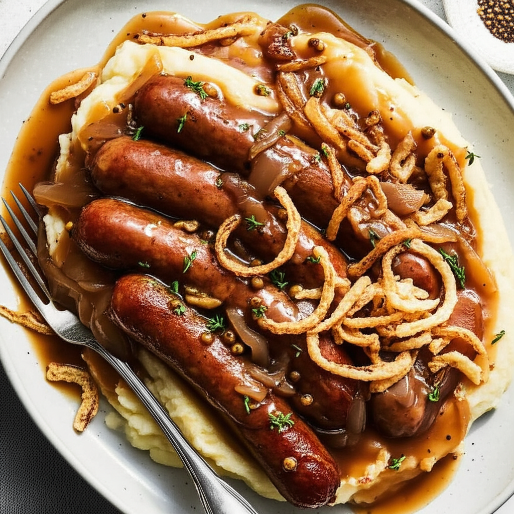 Bangers N Mash Casserole image