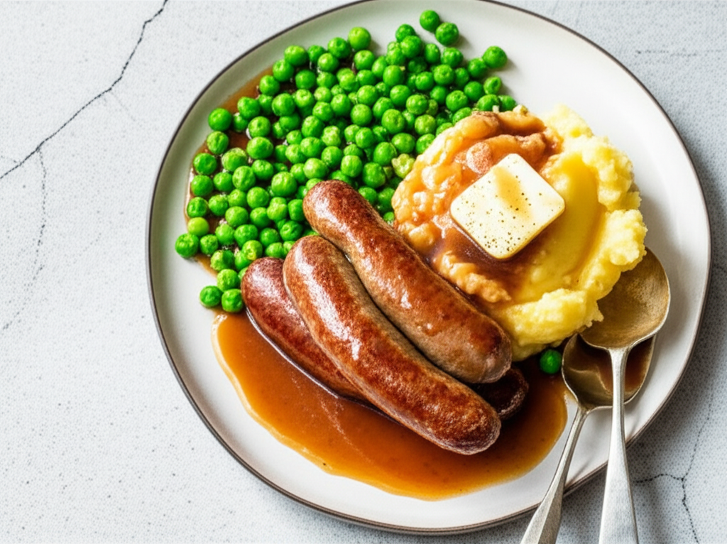 Bangers And Mash England image