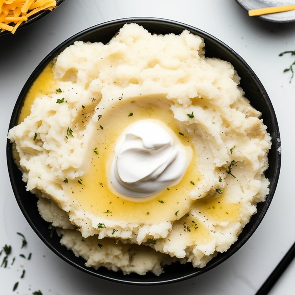 Bangin Mashed Potatoes image