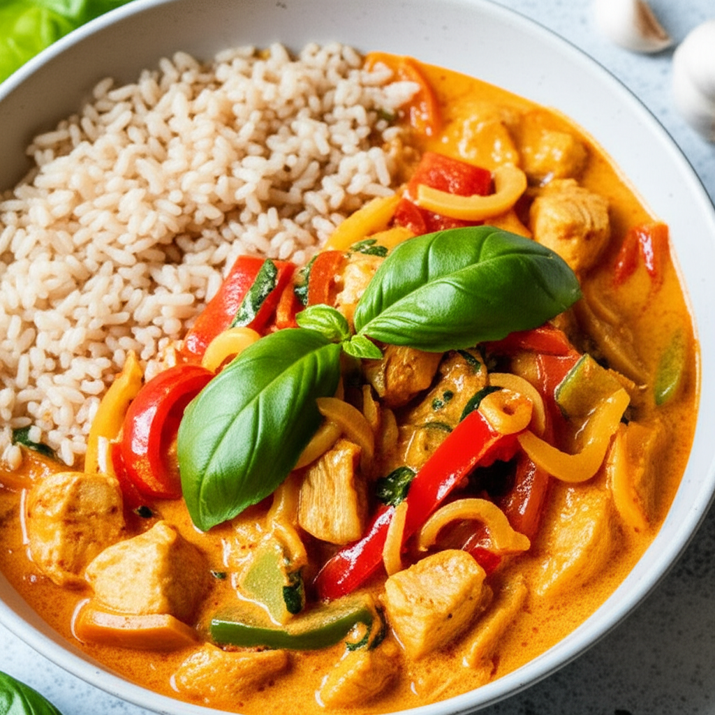 Bangkok Chicken Curry image