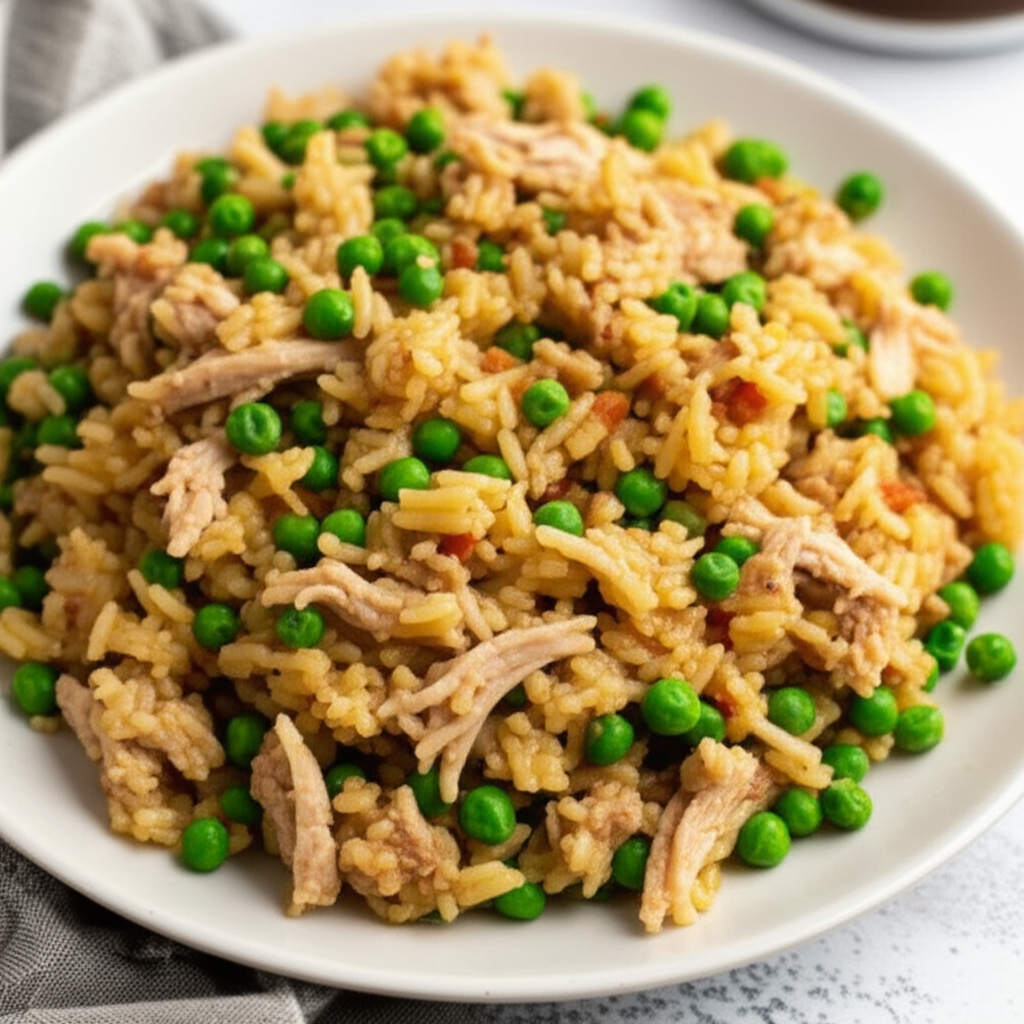 Rice A Roni Turkey Casserole image