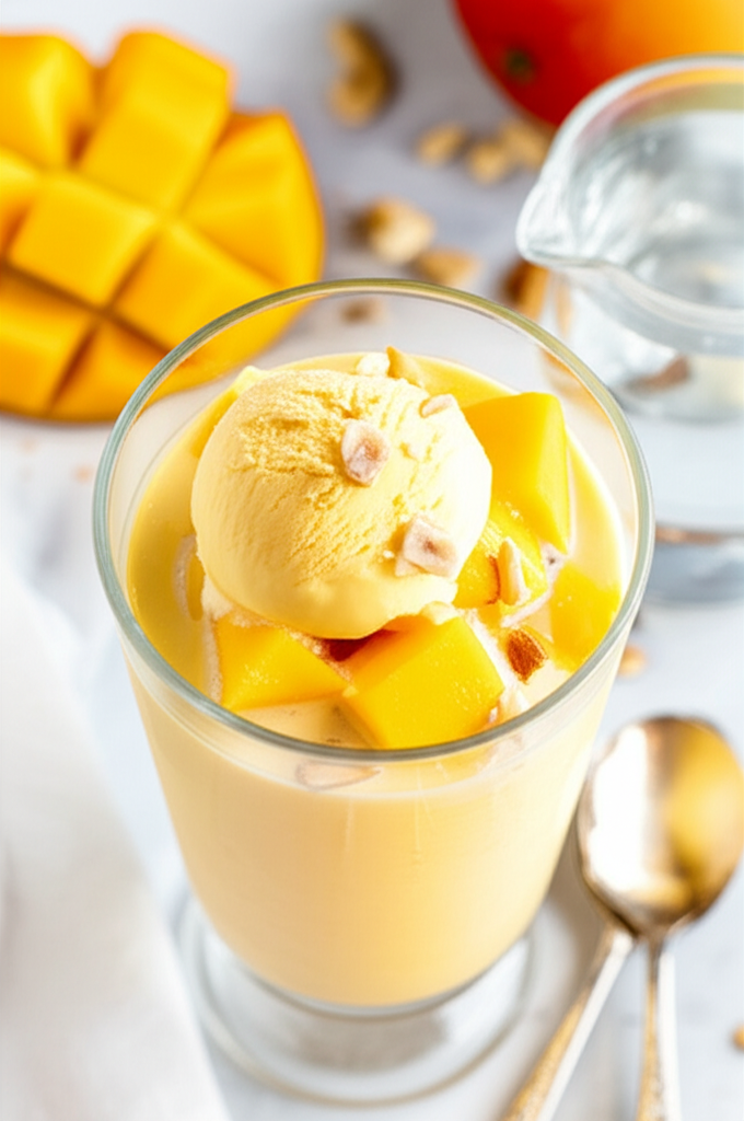 Bangladeshi Mango Milk Shake image