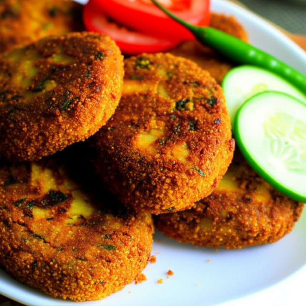 Bangladeshi Potato Kebabs image