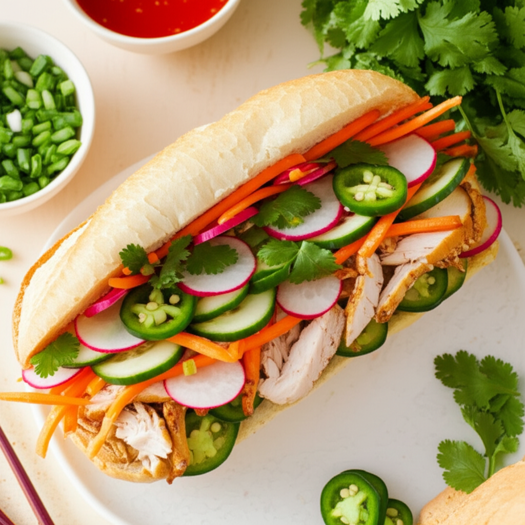 Banh Mi Vietnamese Sandwiches Bnh Mi image