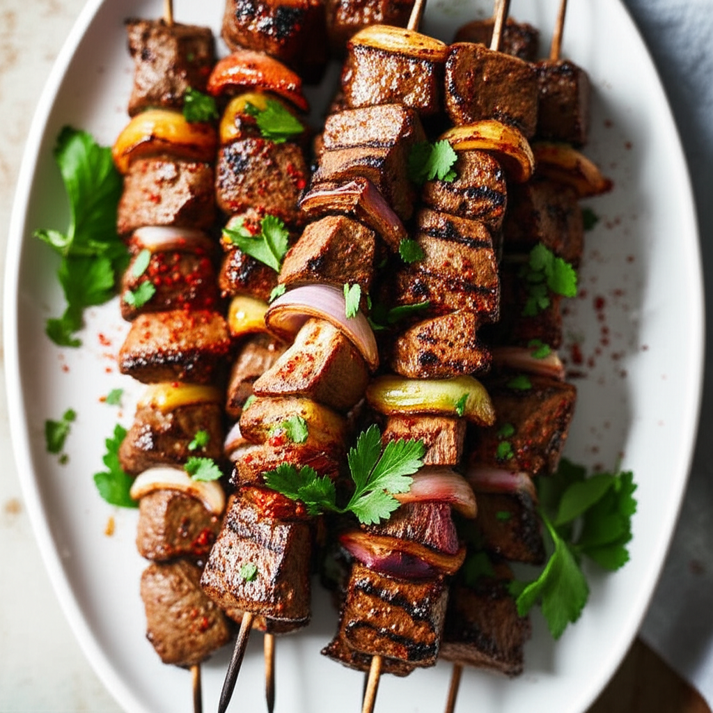 Bani Marine Street Beef Kebabs image