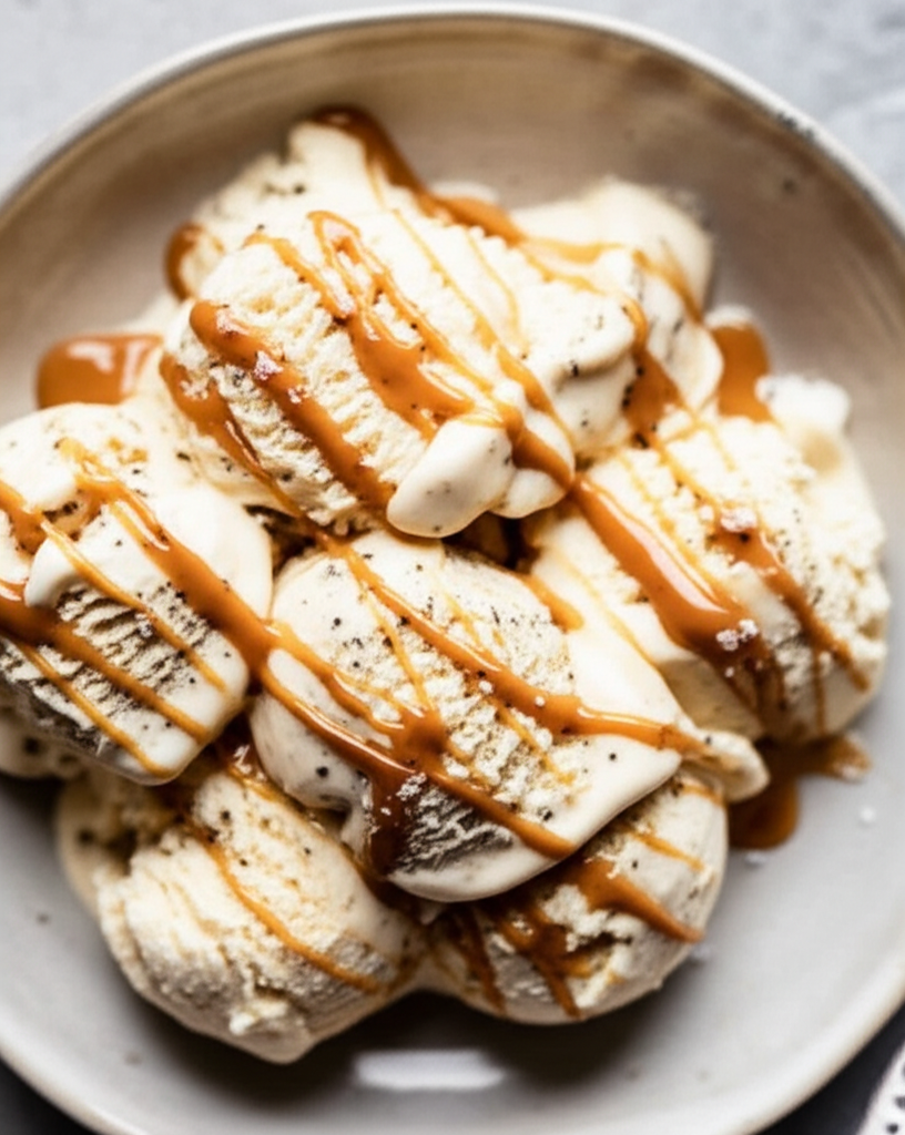 Banilla Ice Cream Raw Food image