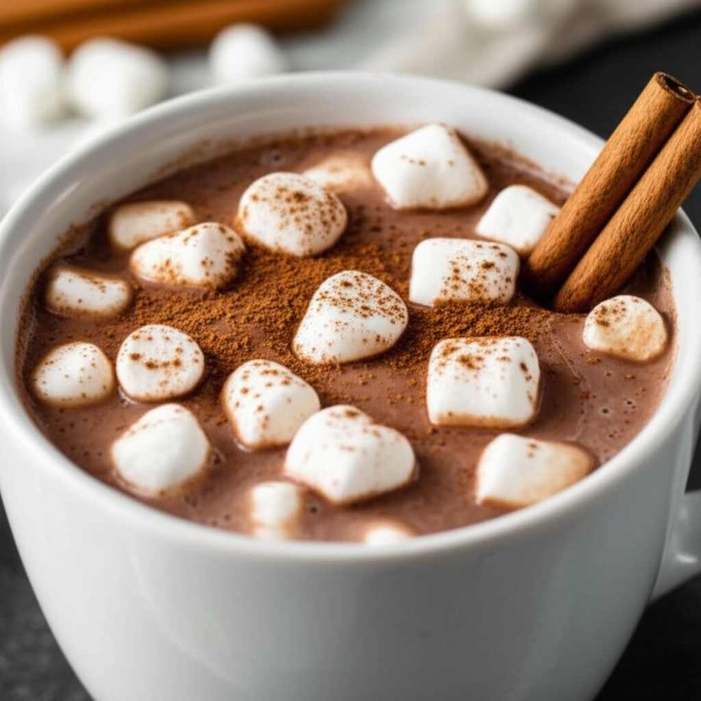 Rich Mexican Hot Cocoa image