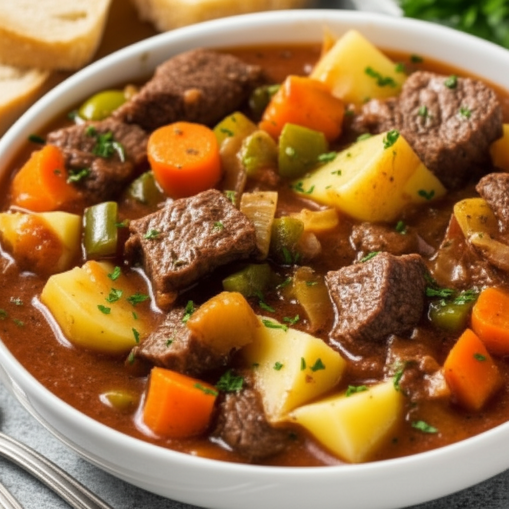 Bankruptcy Beef Stew image