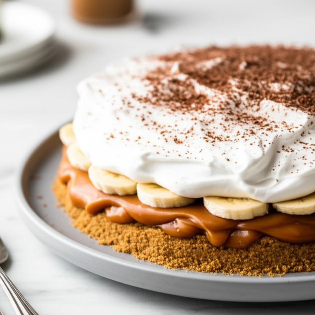 Banoffee Pie image