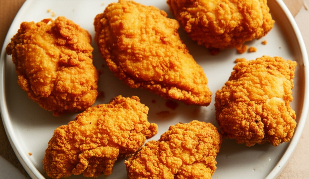 Banquet Crispy Fried Chicken Copycat image