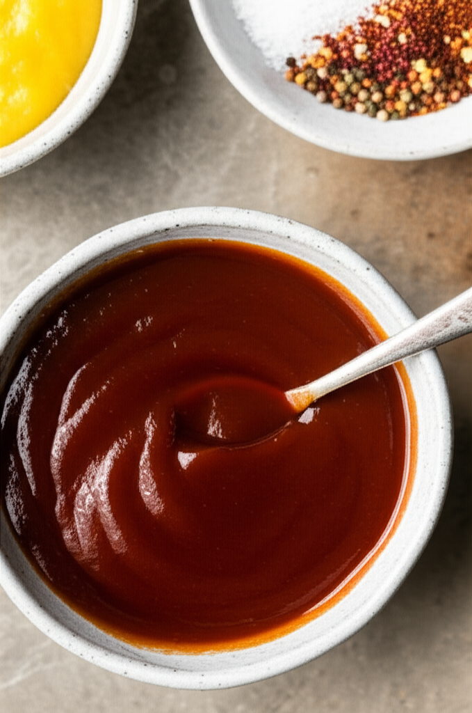 Bar B Q Sauce From A To Z image