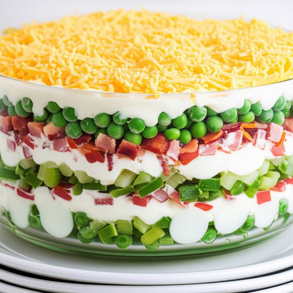 7 Layered Salad image