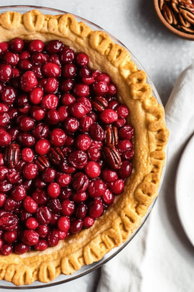 Bar Harbor Cranberry Pie image
