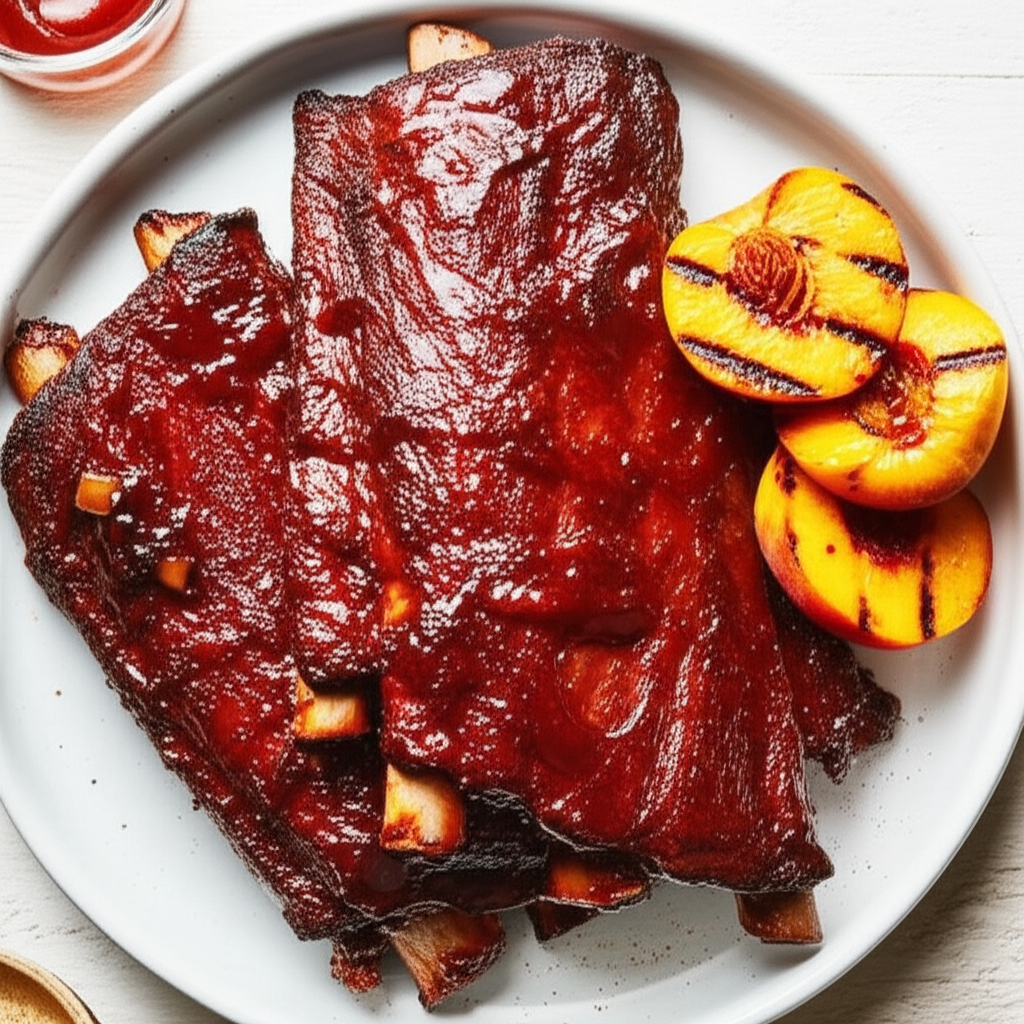 Bar B Cue Ribs Recipe | Forktionary