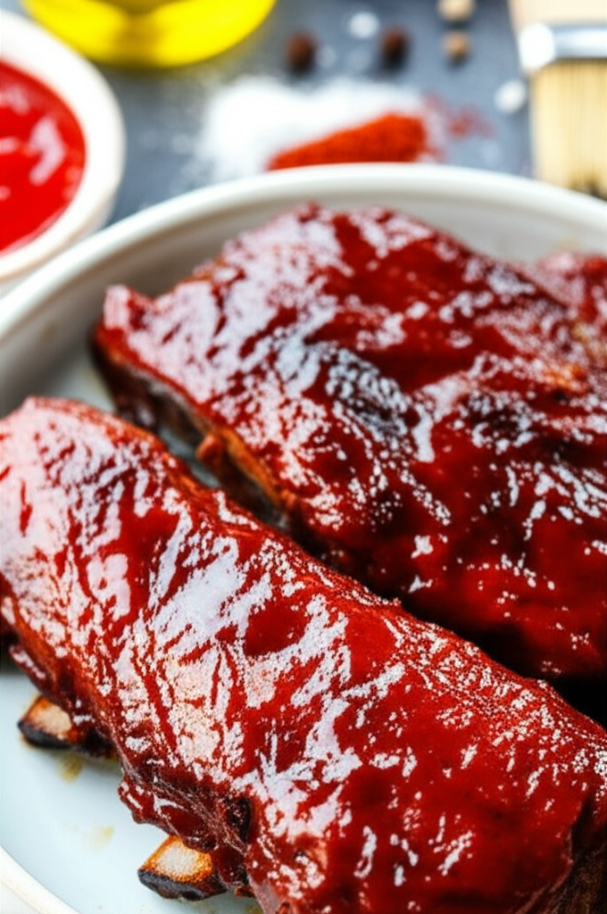 Bar B Cued Country Pork Ribs image