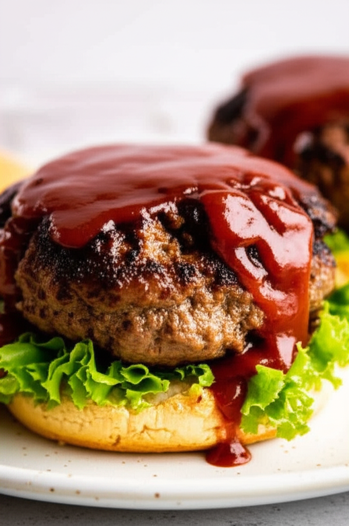 Bar B Q Burgers image