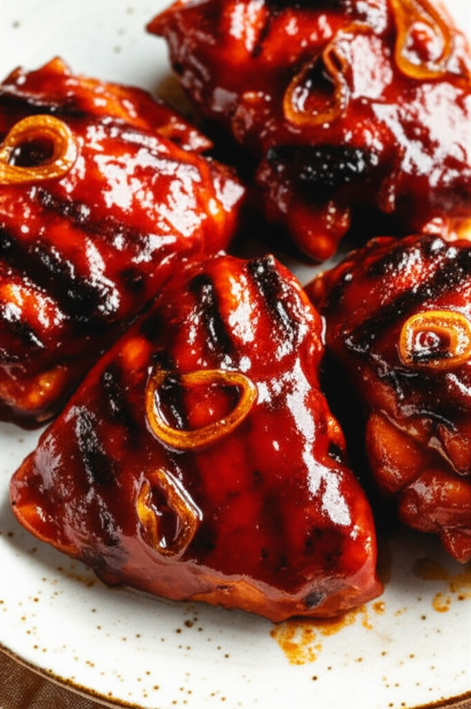 Bar B Que Chicken image