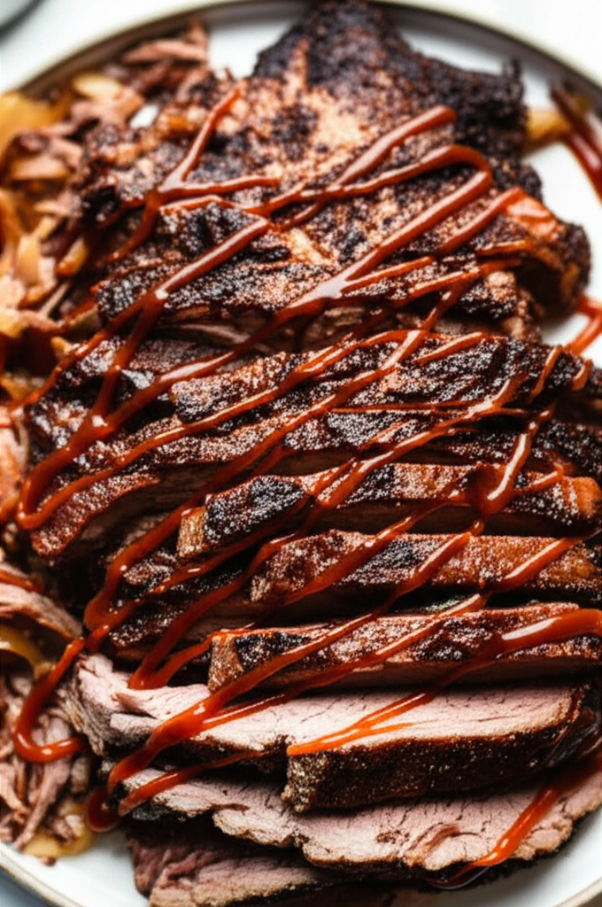 Bar B Qued Brisket image