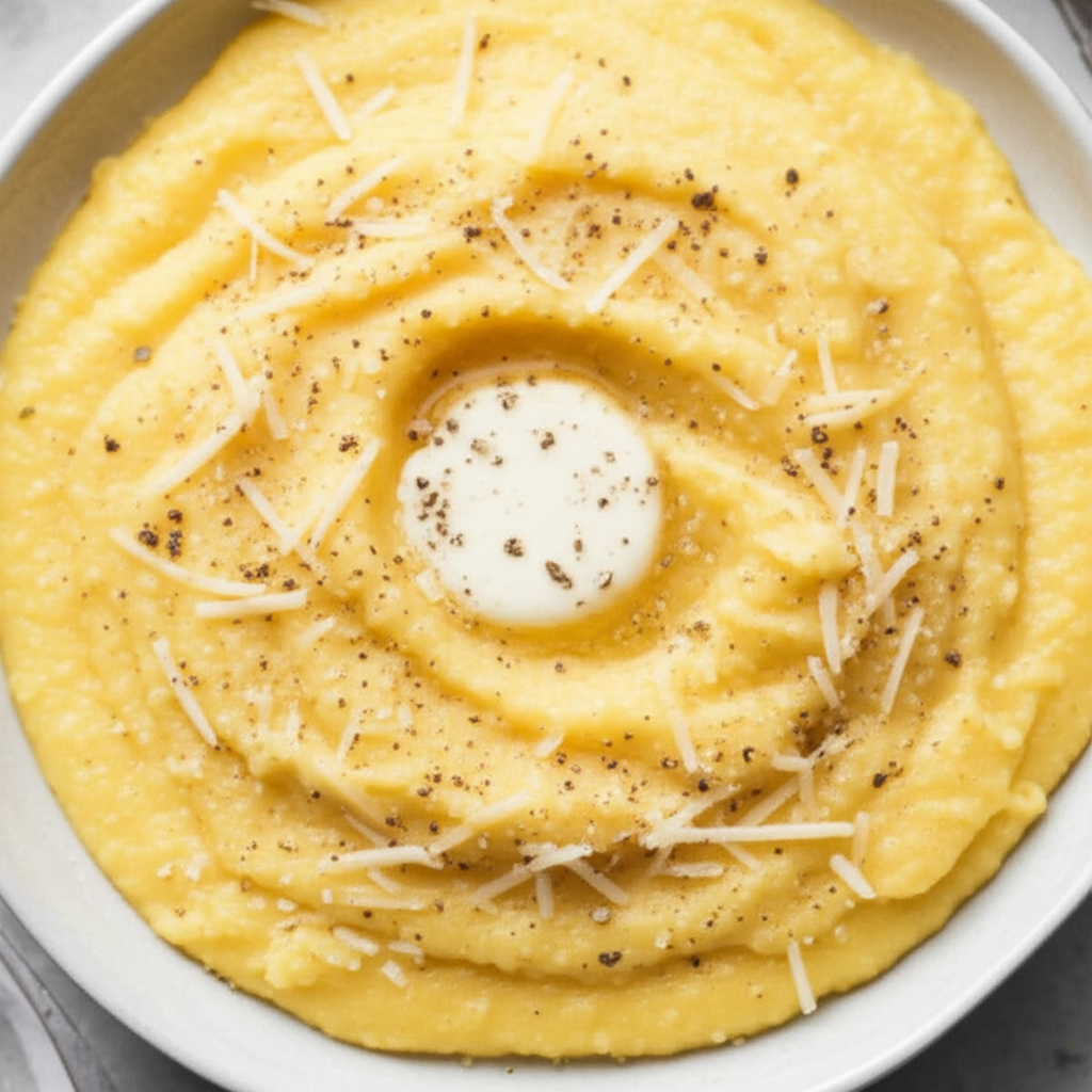 7 Minute Rich And Creamy Polenta image