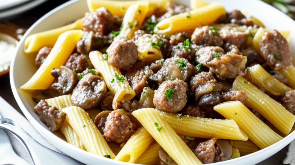 Baraonda's Penne Salsiccia image