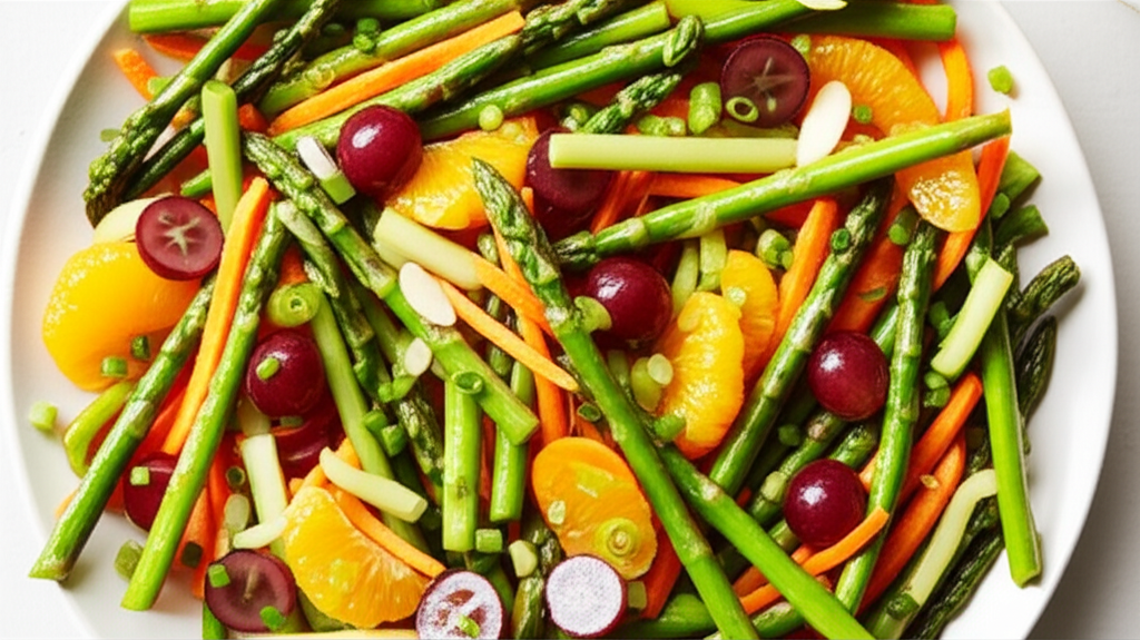 Barb's Asparagus Salad image