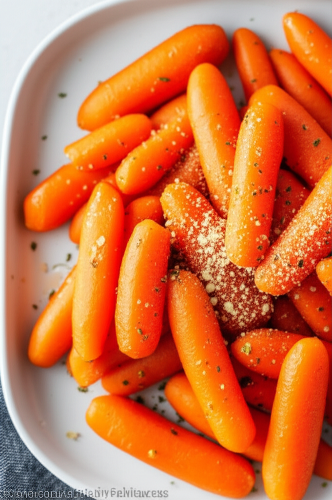 7 Minute Steamed Carrots With Herbs image