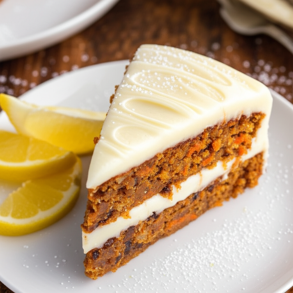 Barb's Best Carrot Cake image