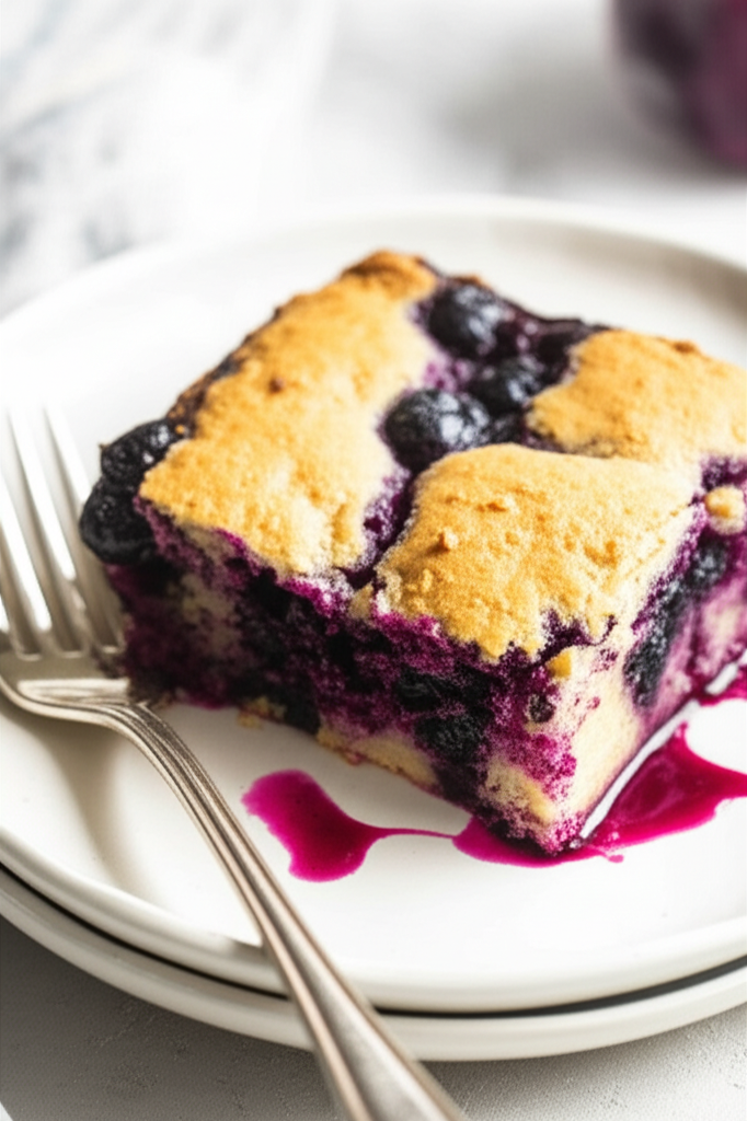Barb's Blueberry Buckle image