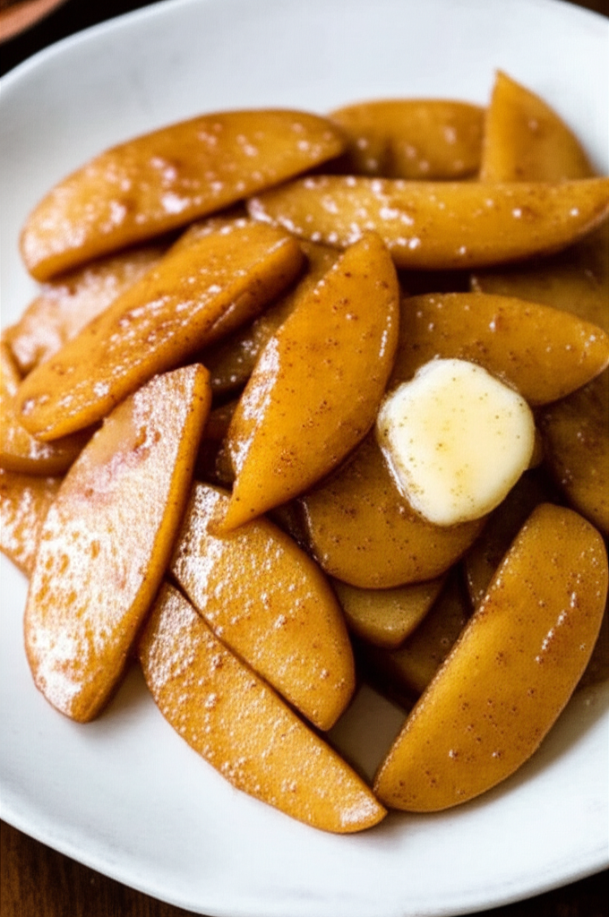 Barb's Fried Apples Diabetic Low Fat image