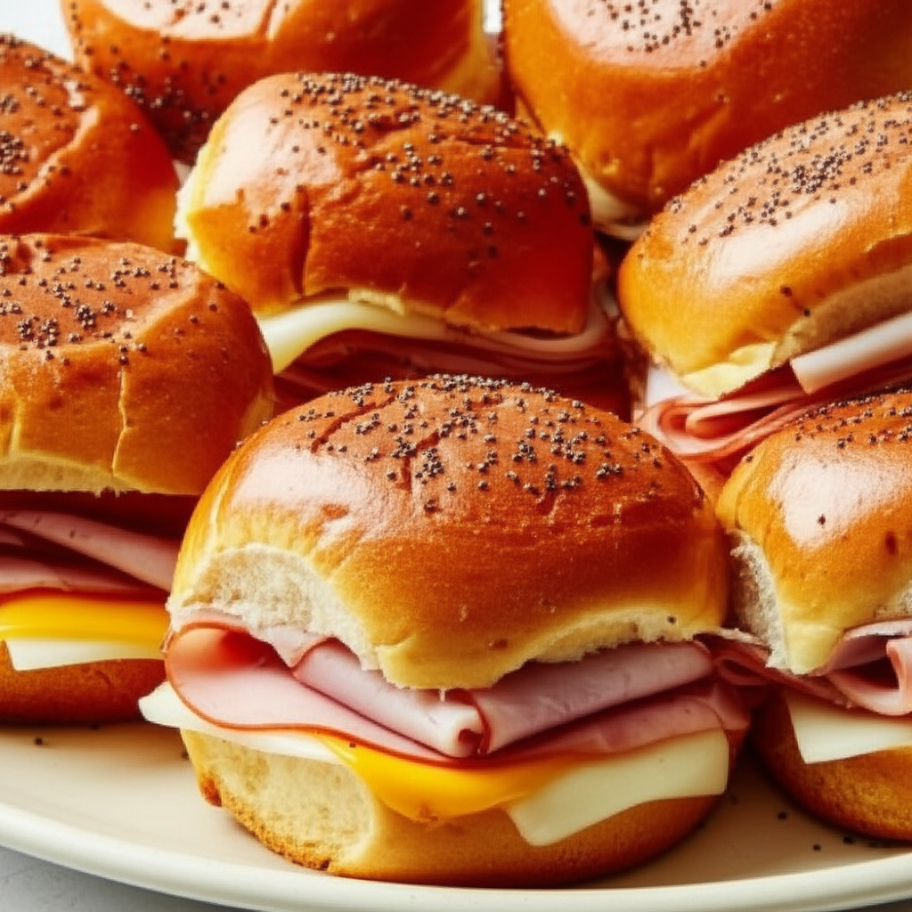 Barb's Little Sandwiches image