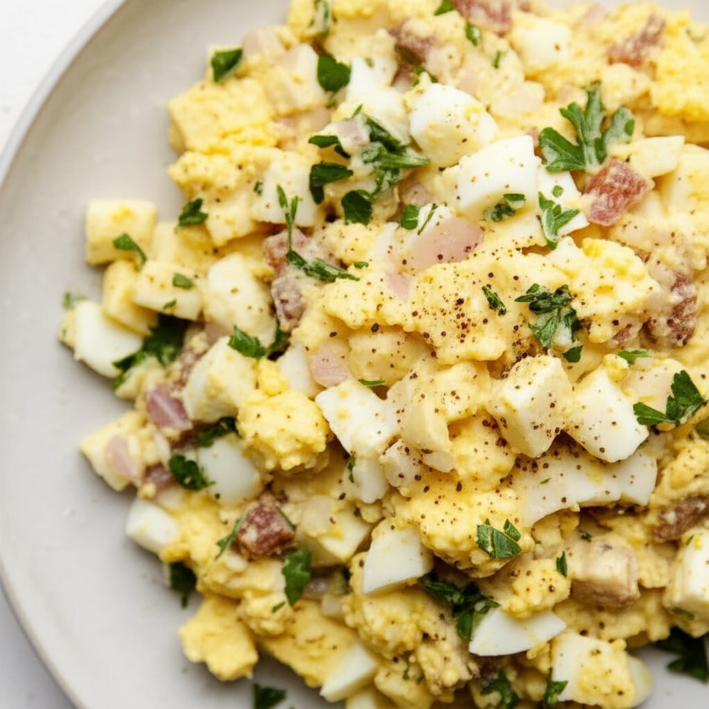 Barb S Not So Traditional Egg Salad image