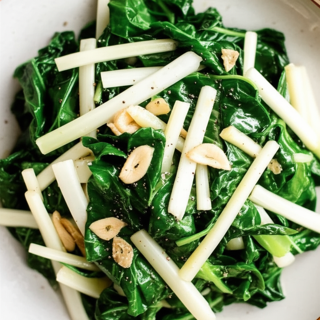 Barb's Sauteed Swiss Chard image