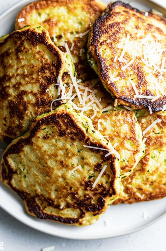 Barb's Zucchini Pancakes image