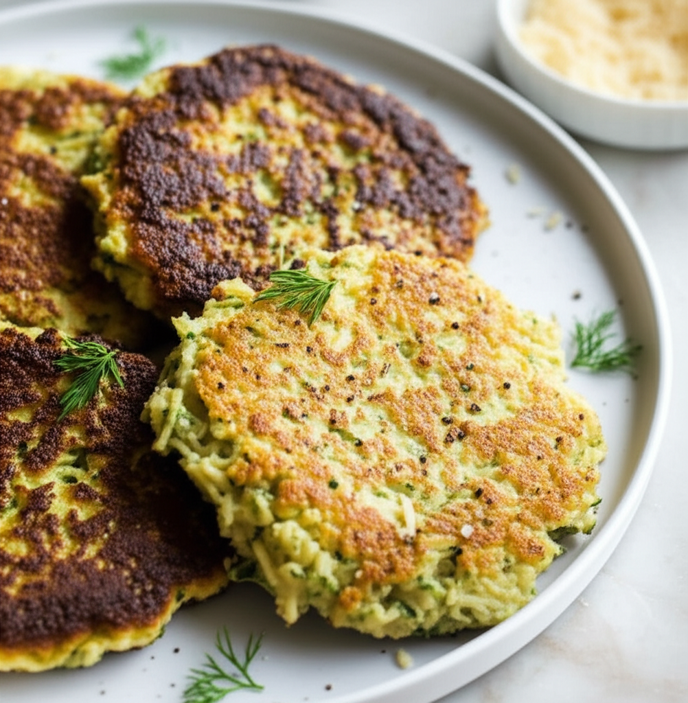 Barb S Zucchini Patties image