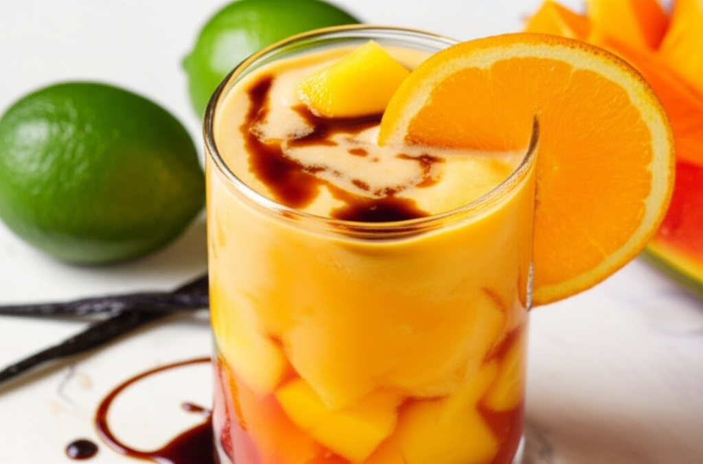 Barbadian Rum Punch image