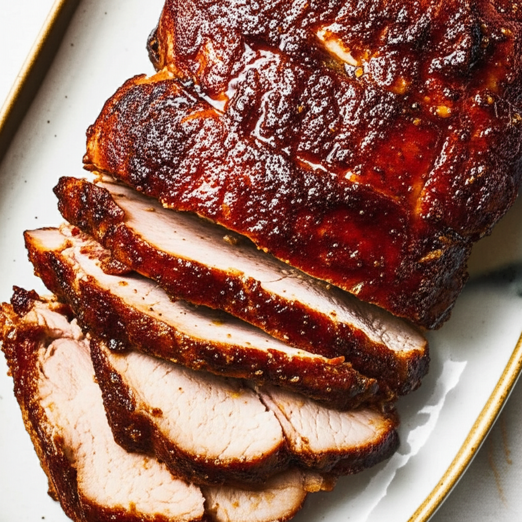Barbados Pork Roast image