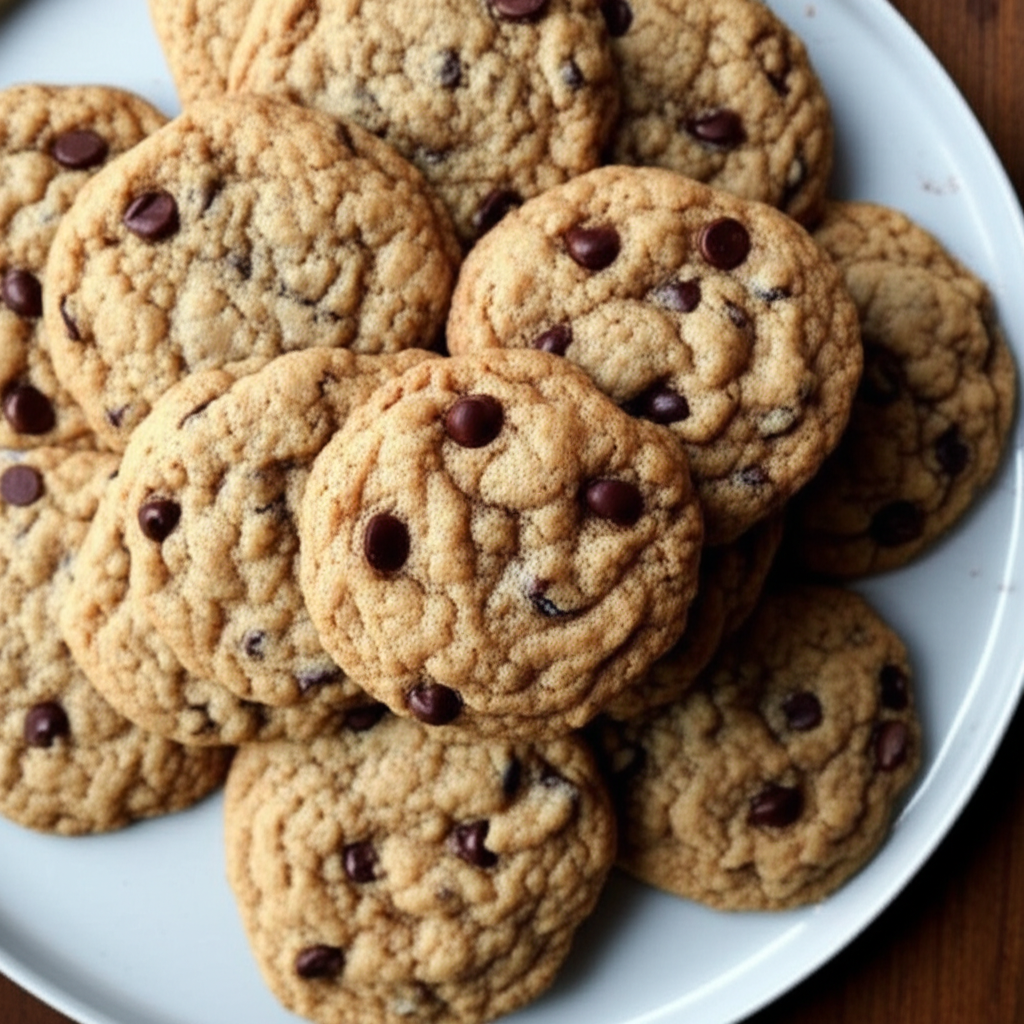 Barbara Bush's Oatmeal Chip Cookies image