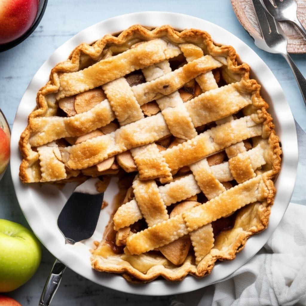 Barbara Treves Award Winning Apple Pie image