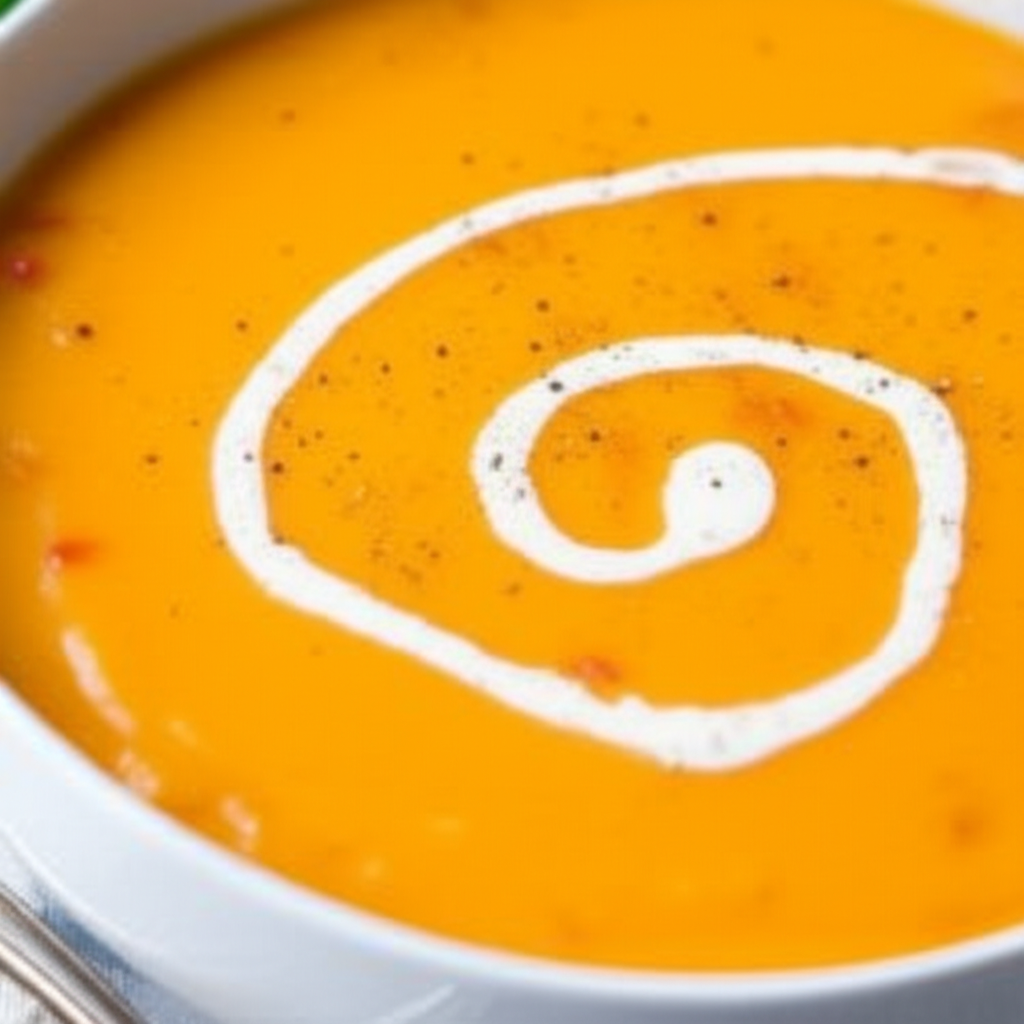 Barbara S Creamy Carrot Bisque image