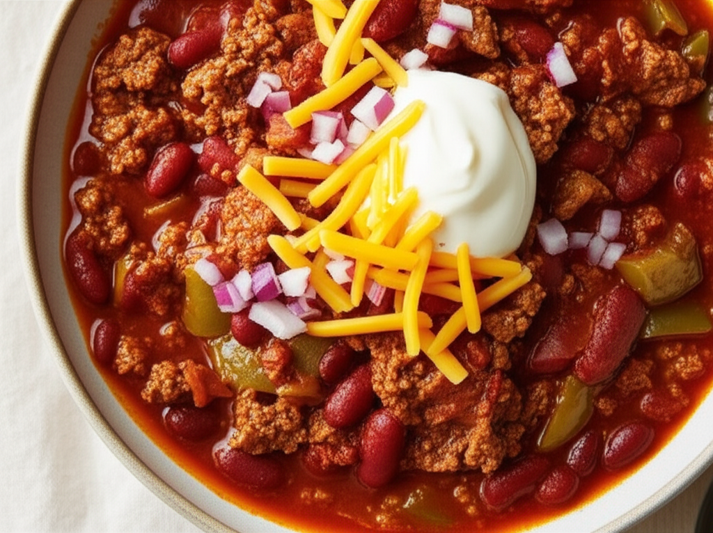 Barbara S Famous Chili image