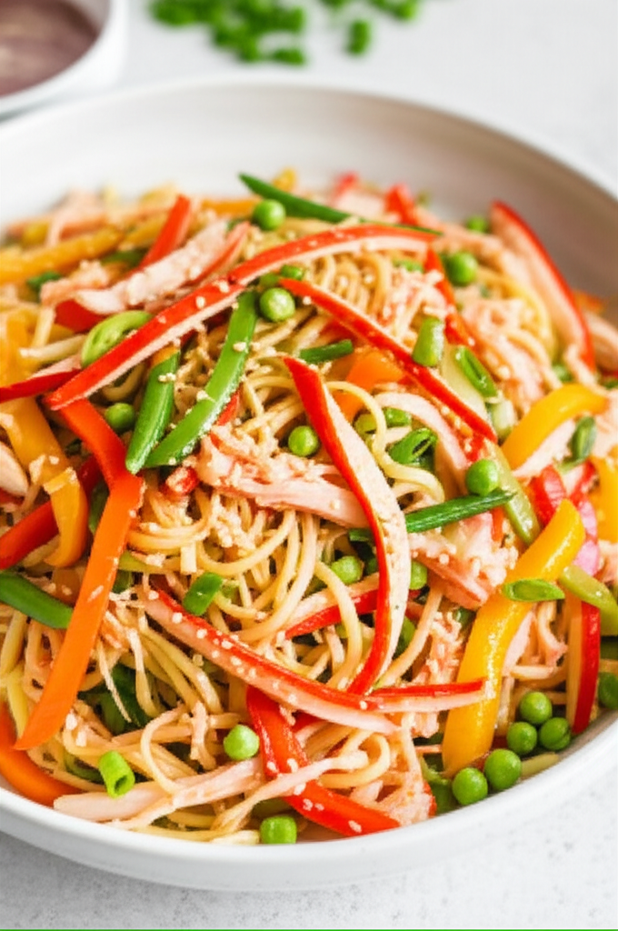 Crab Noodle Bowl image