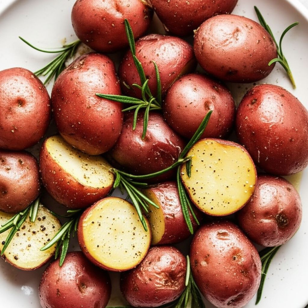 Barbara S Rosemary Red Potatoes image