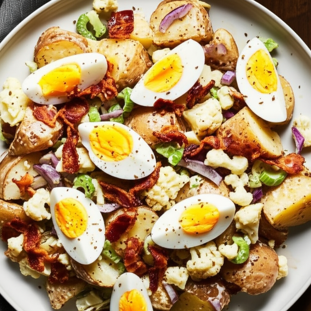 Barbara S Special Potato Salad image