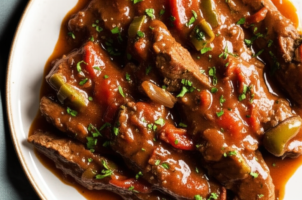Barbara's Swiss Steak image